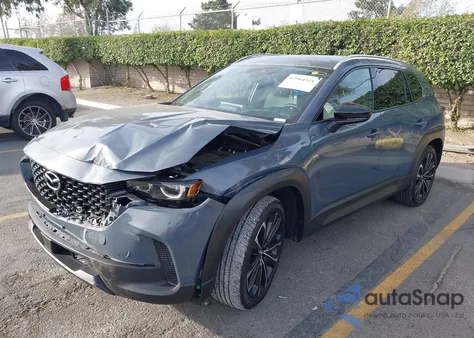 2023 Mazda Cx-50 2.5 S Premium Plus from USA, damaged, VIN 7MMVABEM8PN101729